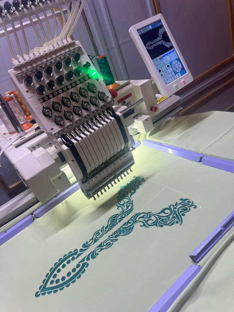 Broderie numérique